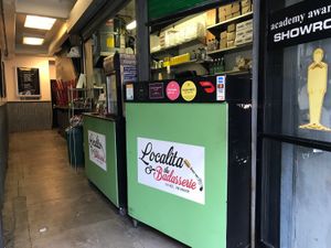 Kiosk  at Localita and the Badasserie in Los Angeles