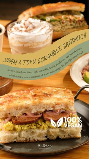  at Buutan Vegan Grocery & Café in Tacloban