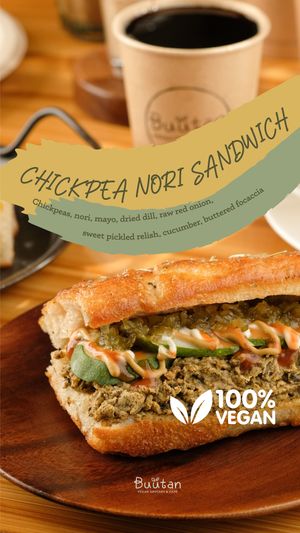  at Buutan Vegan Grocery & Café in Tacloban