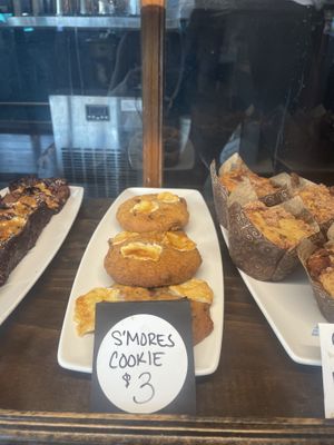 S’mores cookie   at Centro Tea Co in Deland