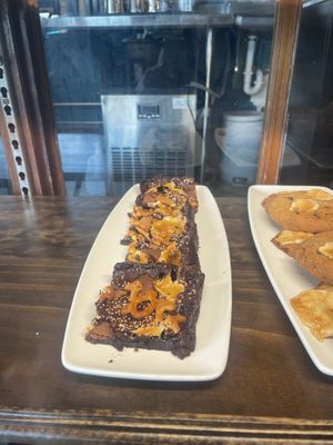 Brownie (did not try)  at Centro Tea Co in Deland