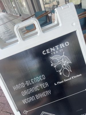   at Centro Tea Co in Deland