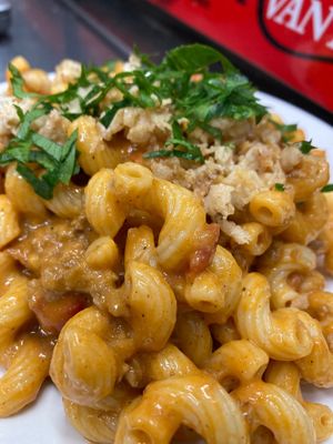 Chili Mac at Centro Tea Co in Deland