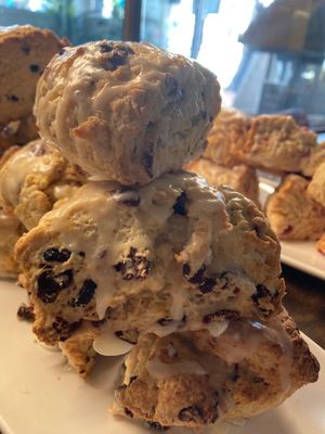 Scones! at Centro Tea Co in Deland