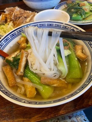 Tofu pho   at Ngon  in Newcastle Upon Tyne