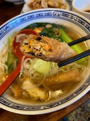 Crispy rolls   at Ngon  in Newcastle Upon Tyne