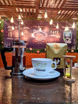  at Tea Coffee Cafeteria in Petropolis