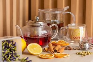  at Tea Coffee Cafeteria in Petropolis