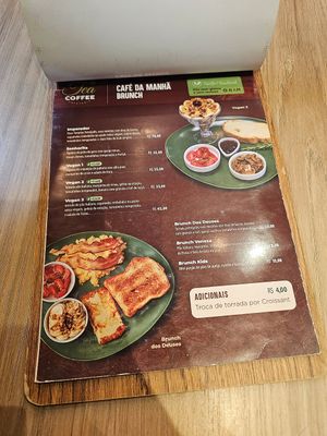  at Tea Coffee Cafeteria in Petropolis