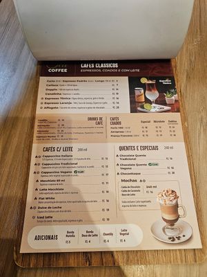  at Tea Coffee Cafeteria in Petropolis