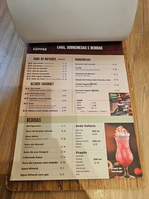  at Tea Coffee Cafeteria in Petropolis