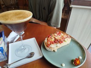  at Tea Coffee Cafeteria in Petropolis