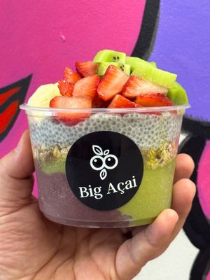 Acai Bowl at Big Acai Bowl in Fairfield