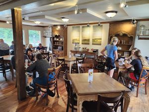  at Stowe Bee Bakery & Cafe in Stowe