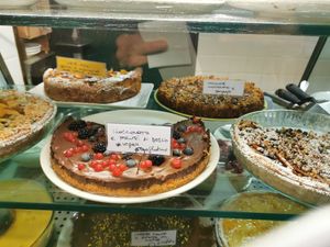 Cakesc at Il Vegetariano in Florence