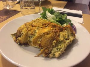 Damn, can't remember what this was called! at Il Vegetariano in Florence