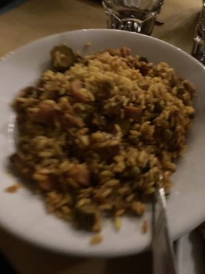 Rice   at Il Vegetariano in Florence