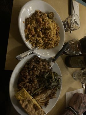 Togethe , eyes bigger then my belly   at Il Vegetariano in Florence