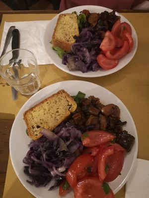  at Il Vegetariano in Florence