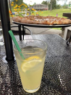 Maple lemonade  at American Flatbread in Stowe