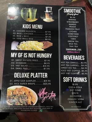   at Pho Sister in Colorado Springs