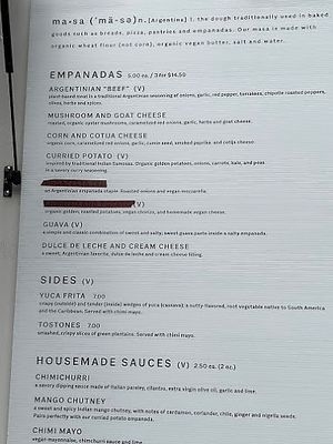  at Masa Empanadas in Portland