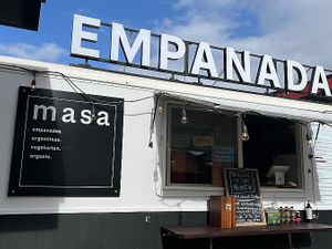  at Masa Empanadas in Portland