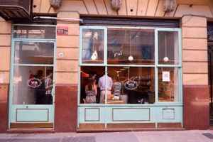 Facade at VITA - Hipolito Yrigoyen in Buenos Aires