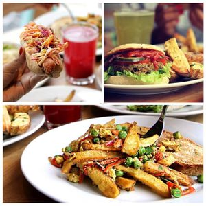 Vegan Brunch XXL by VITA at VITA - Hipolito Yrigoyen in Buenos Aires