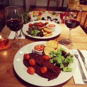 Vegan Dinner by VITA at VITA - Hipolito Yrigoyen in Buenos Aires