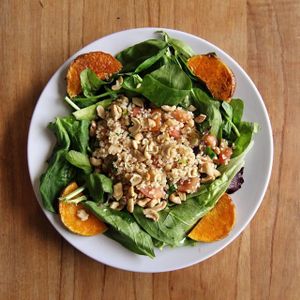 Sweet Vegan Salad by VITA at VITA - Hipolito Yrigoyen in Buenos Aires