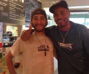 Kimatni & Christian at Vita at VITA - Hipolito Yrigoyen in Buenos Aires