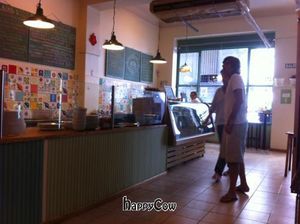 See what you want from within the counter, or from the menu. at VITA - Hipolito Yrigoyen in Buenos Aires