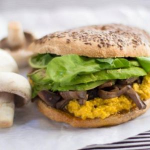 Vegan Sandwich - Yummy! at VITA - Hipolito Yrigoyen in Buenos Aires