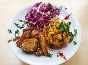 Plato del Día at VITA - Hipolito Yrigoyen in Buenos Aires