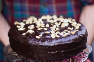 Chocolat Cake at VITA - Hipolito Yrigoyen in Buenos Aires