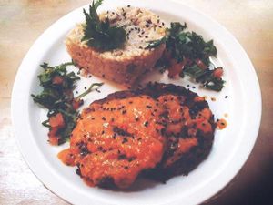 Plato del día at VITA - Hipolito Yrigoyen in Buenos Aires