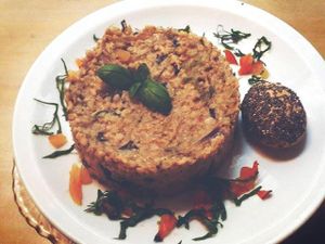 Plato del día at VITA - Hipolito Yrigoyen in Buenos Aires