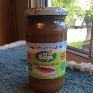 found Vegan DULCE DE LECHE there! at VITA - Hipolito Yrigoyen in Buenos Aires