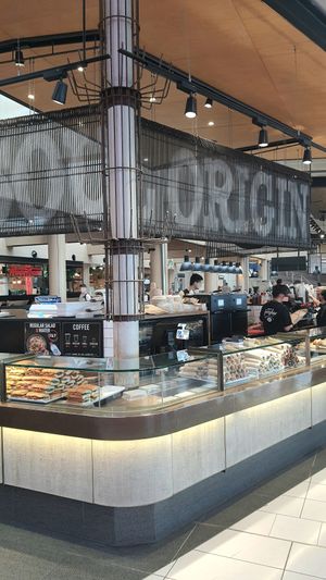 store front - in foodcourt of Terminal 2 at SYD - Soul Origin - T2  in Mascot