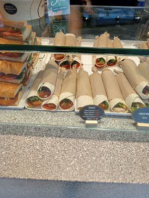 Some plant based wrap options at SYD - Soul Origin - T2  in Mascot