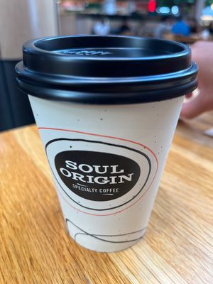 Great coffees   at SYD - Soul Origin - T2  in Mascot