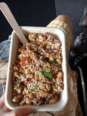 Felafel salad at SYD - Soul Origin - T2  in Mascot