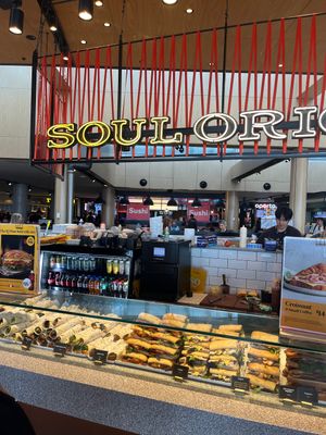   at SYD - Soul Origin - T2  in Mascot