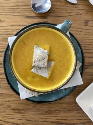 Vegan bisque  at Hamilton Inn in Hamilton