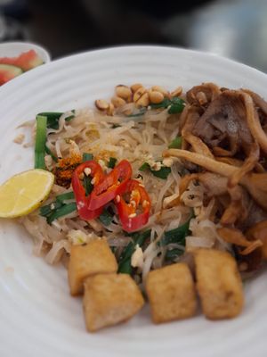 Half the noodles were raw at 21 Grams in Ho Chi Minh City