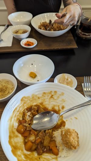 Forgot to take the before pic at 21 Grams in Ho Chi Minh City