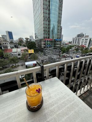   at 21 Grams in Ho Chi Minh City