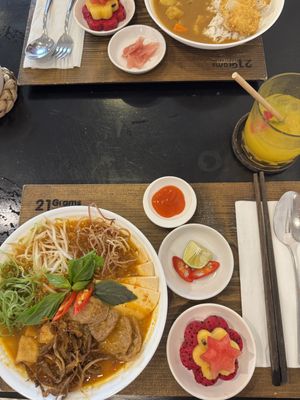   at 21 Grams in Ho Chi Minh City