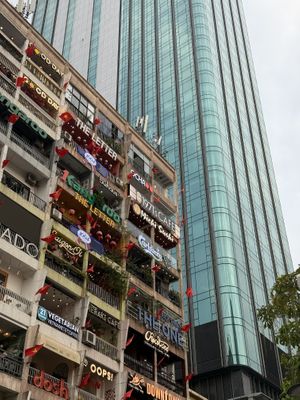   at 21 Grams in Ho Chi Minh City